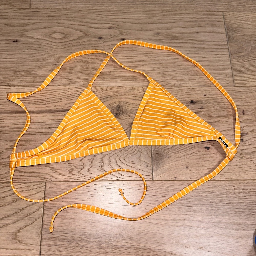 triangle jolyn bikini top